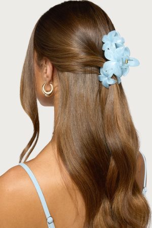 Flower Claw Clip
