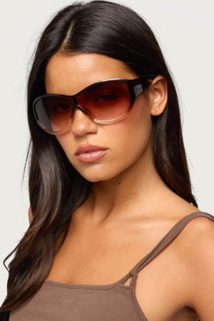 90's Babe Round Sunglasses