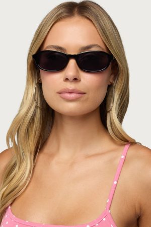 Laurielle Oval Sunglasses