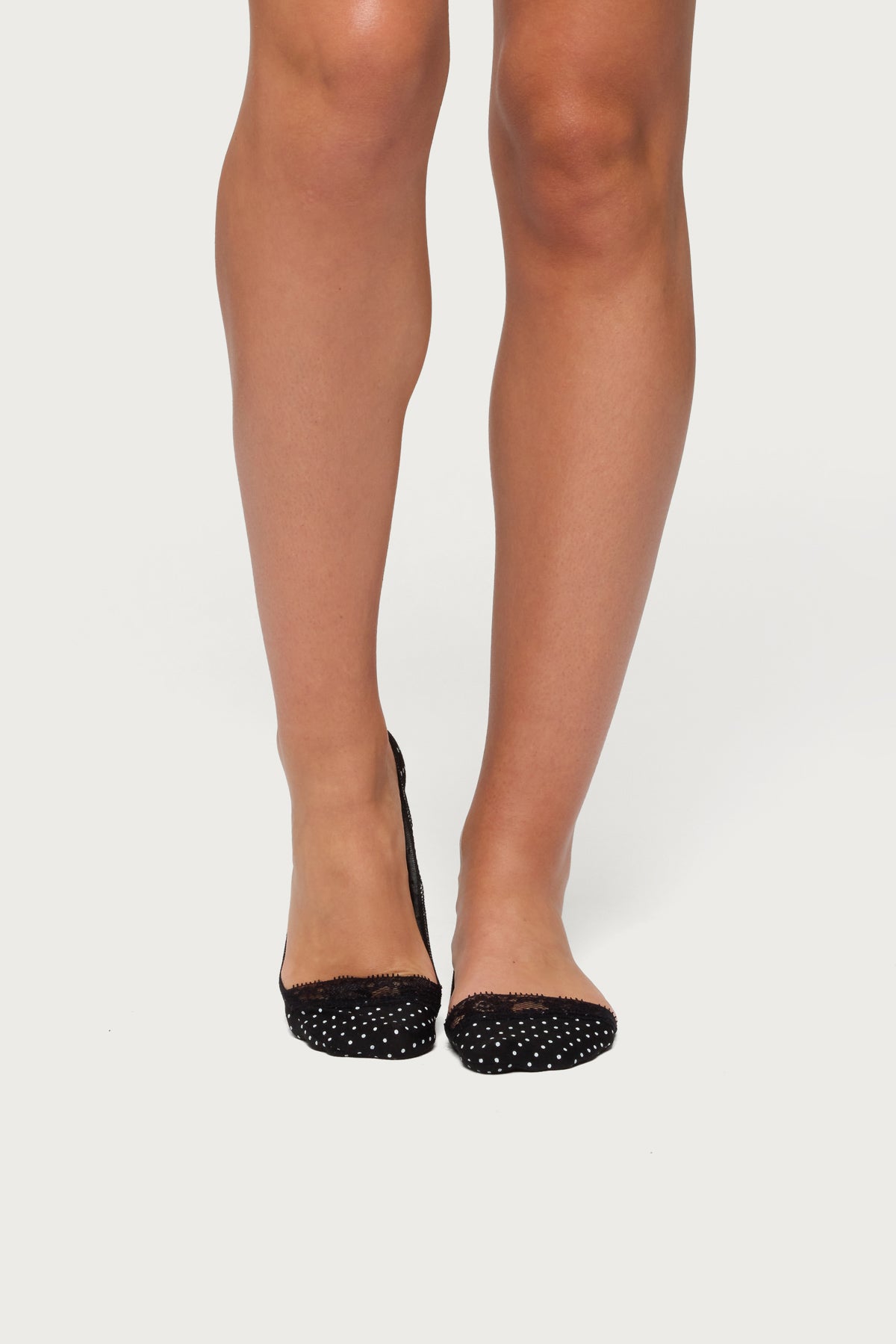 Lacey Polka Dot Socks - Image 2