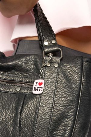 I Heart Me Keychain