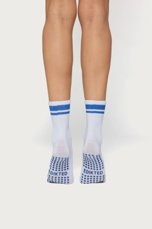 Stripey Pilates Socks