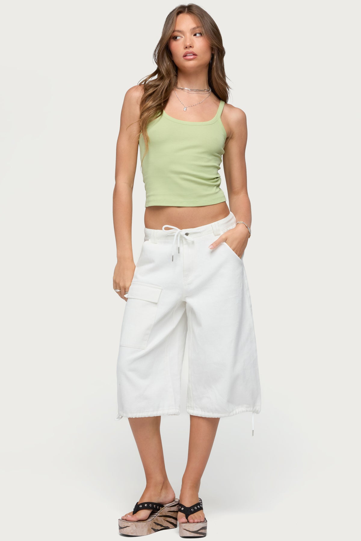 Basic Babe Tank Top - Image 2