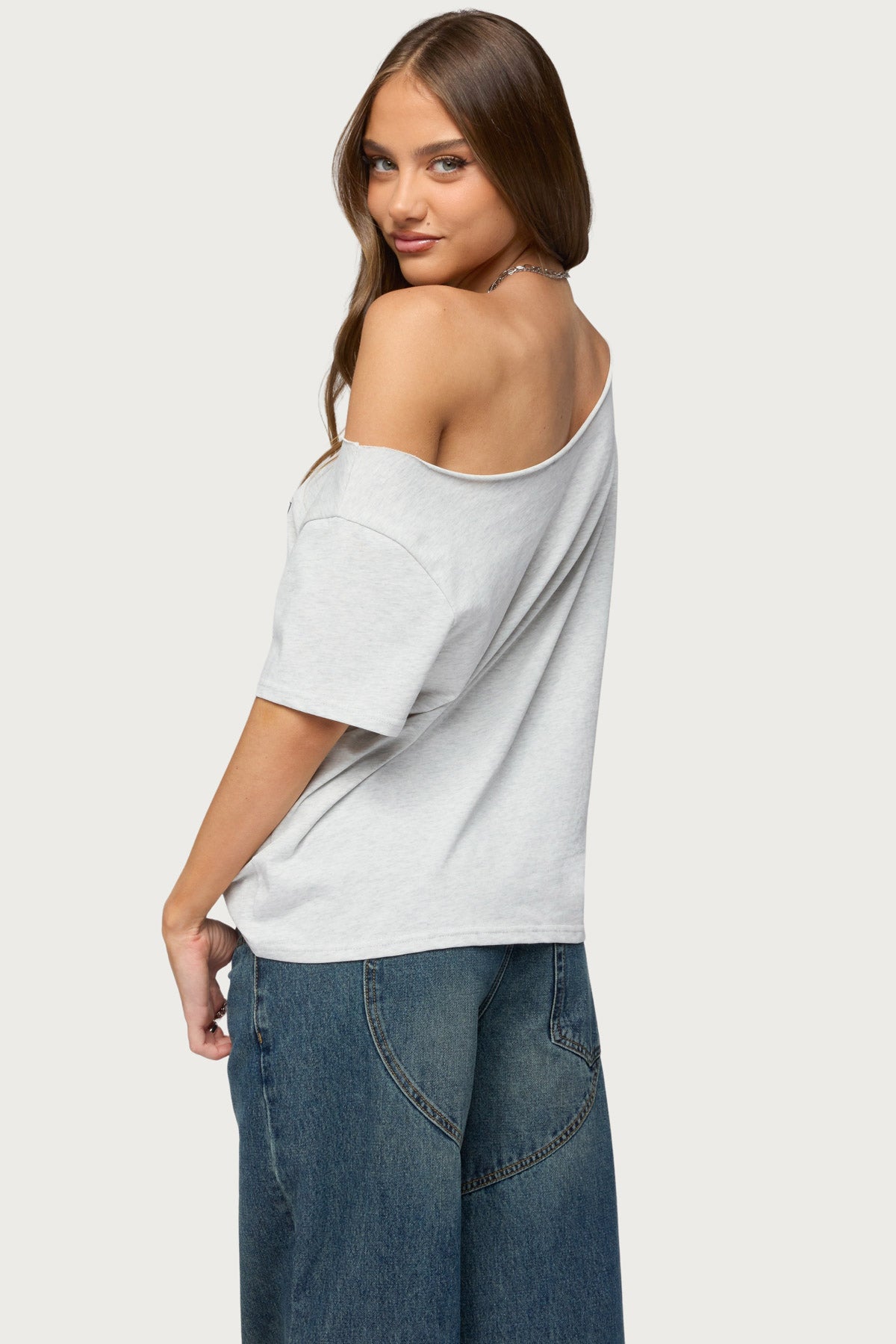 Hawaiian Babe Off Shoulder T Shirt - Image 5