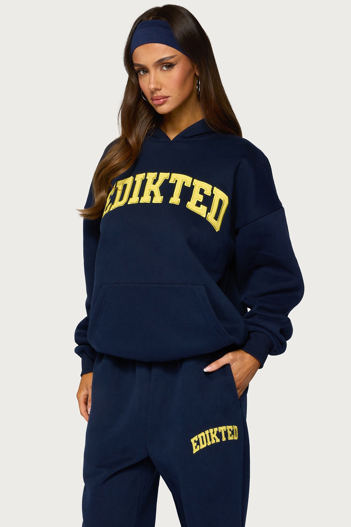 Edikted Crush Oversized Hoodie - Image 3