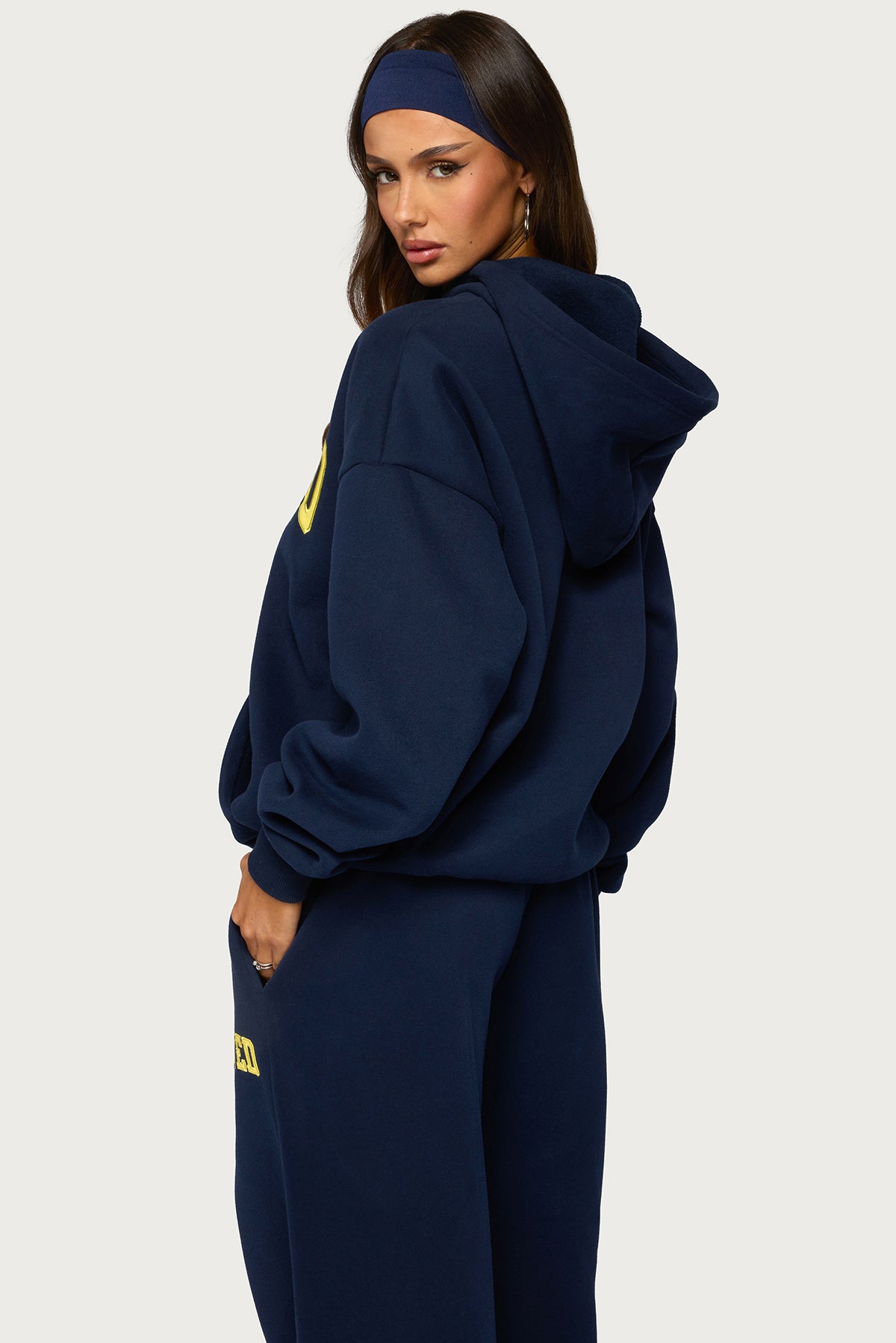 Edikted Crush Oversized Hoodie - Image 5