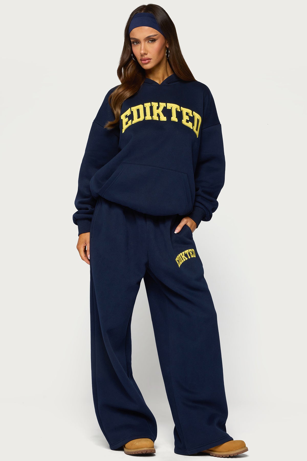 Edikted Crush Oversized Hoodie - Image 2
