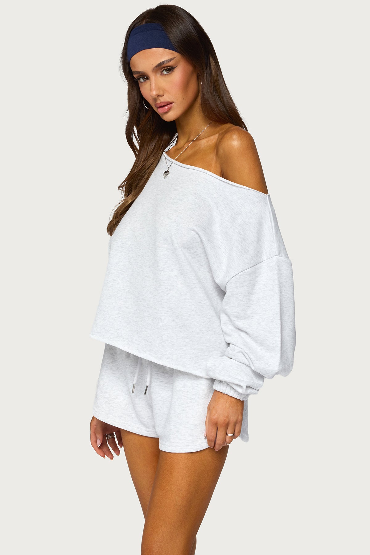Kordelia Off Shoulder Sweatshirt - Image 4