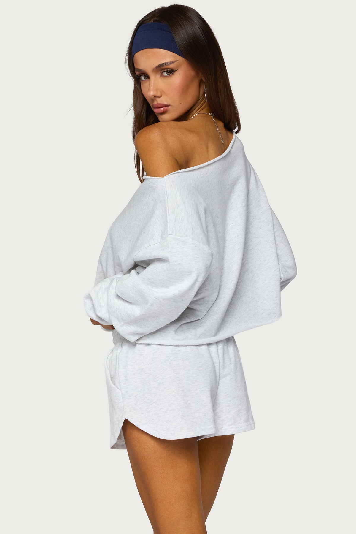 Kordelia Off Shoulder Sweatshirt - Image 5