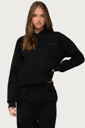 Basic Girl Oversized Edikted Hoodie