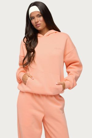 Basic Girl Oversized Edikted Hoodie