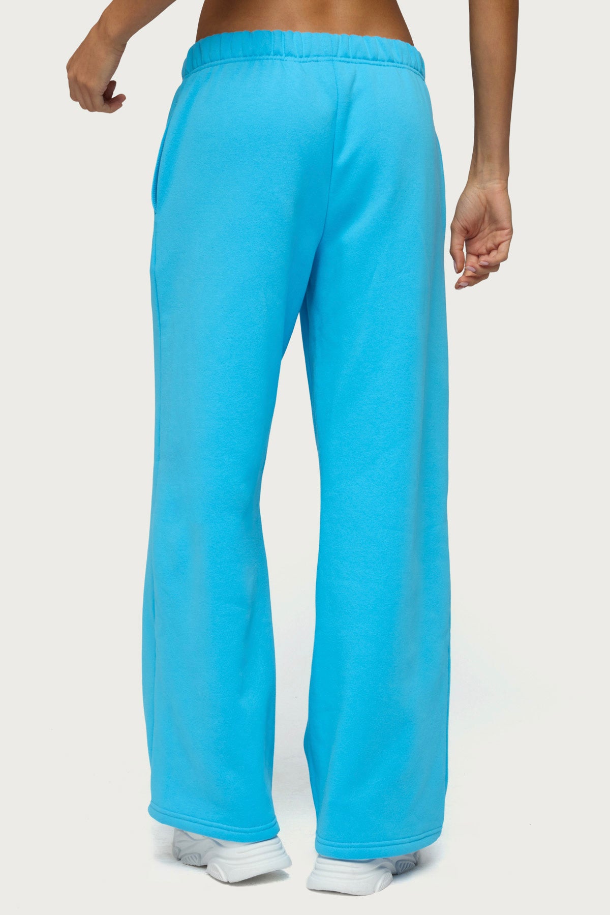 Basic Girl Wide Leg Edikted Sweatpants - Image 5