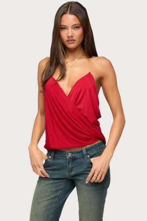 Ainsley Wrap Top