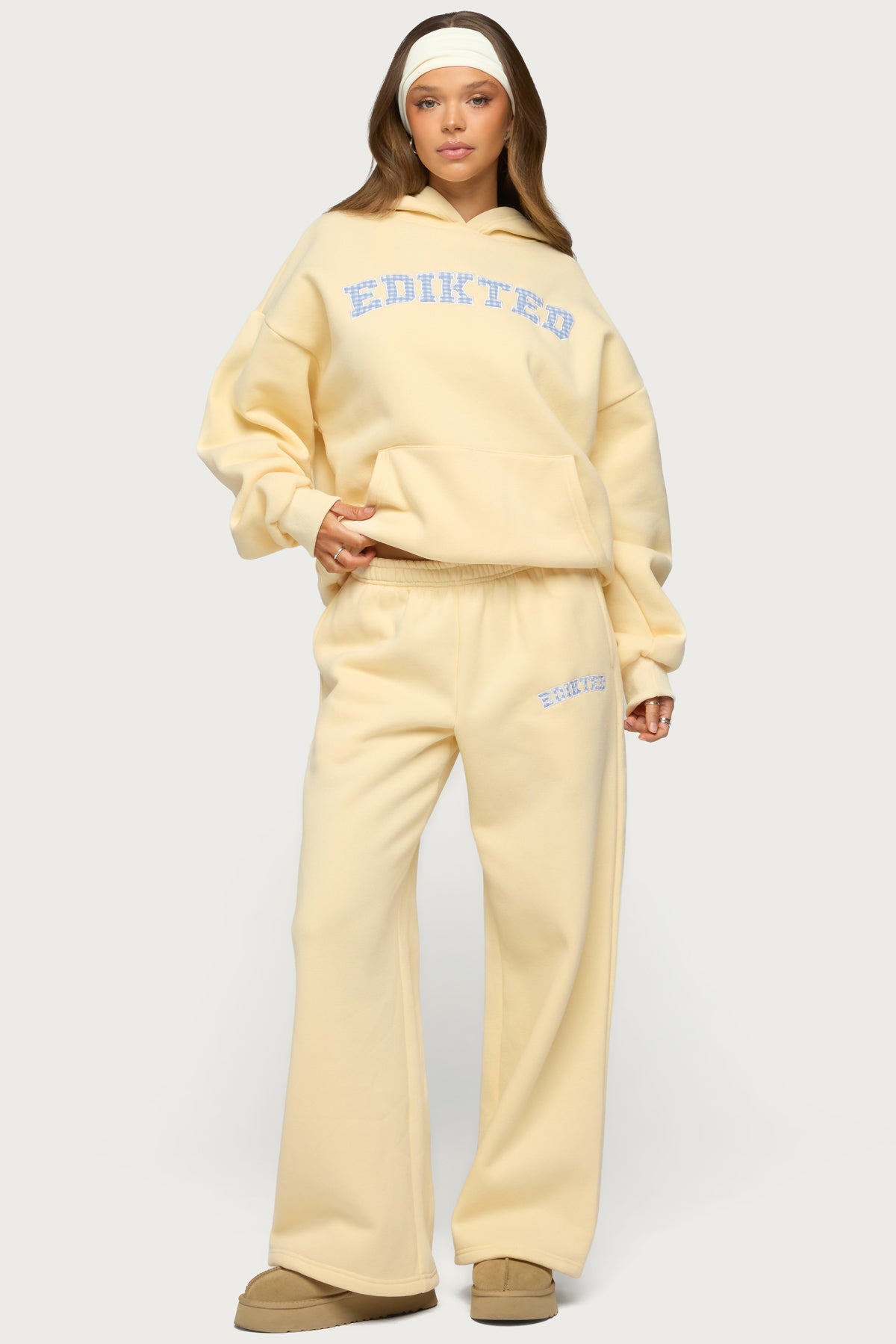Edikted Lover Oversized Hoodie - Image 2
