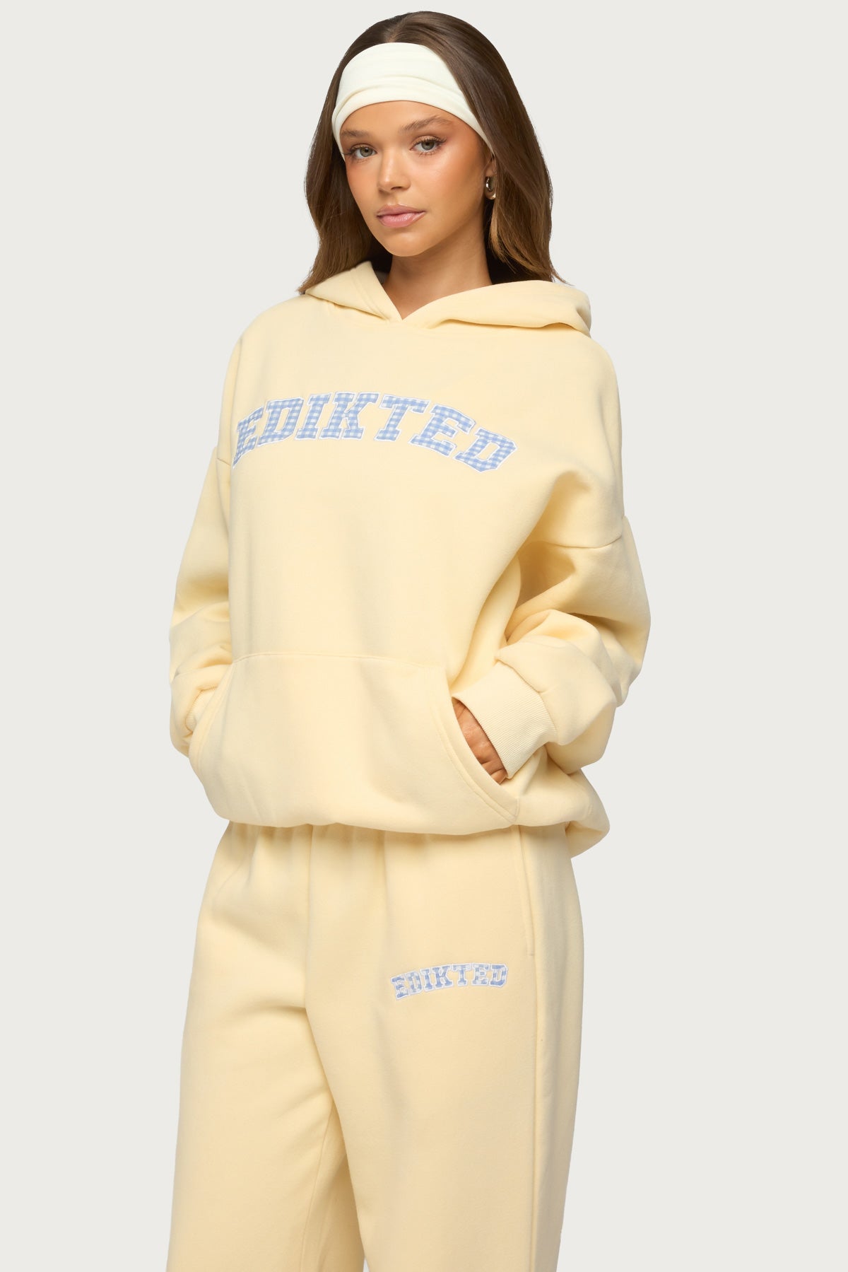 Edikted Lover Oversized Hoodie - Image 3