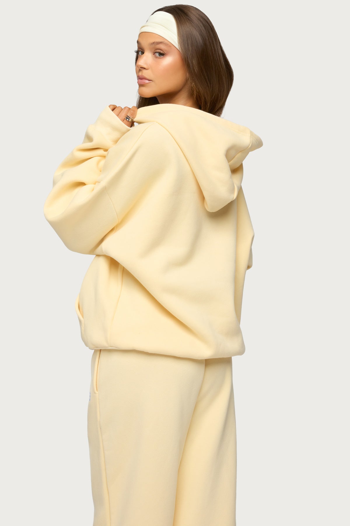Edikted Lover Oversized Hoodie - Image 5