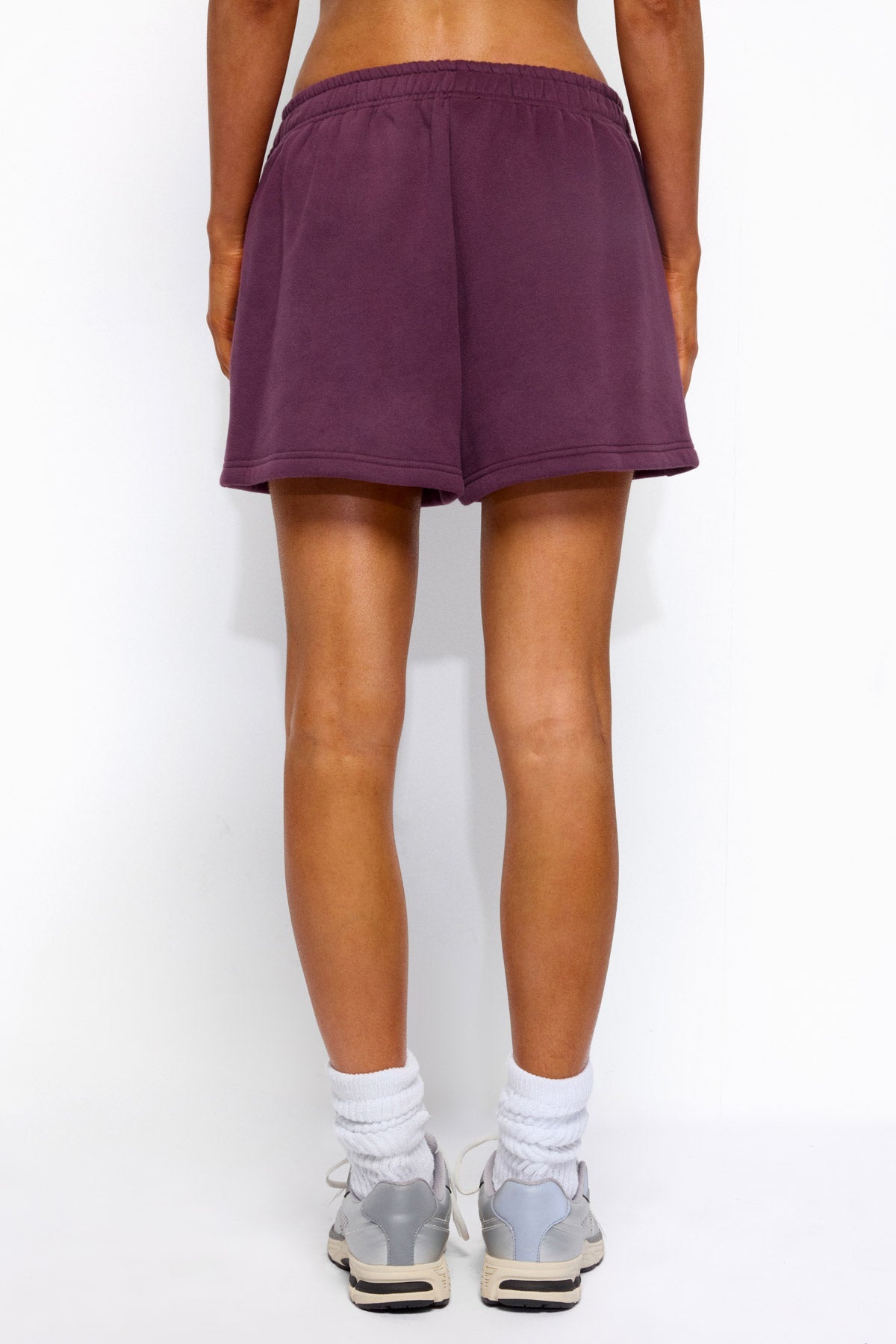 Edikted Girl Sweat Shorts - Image 5
