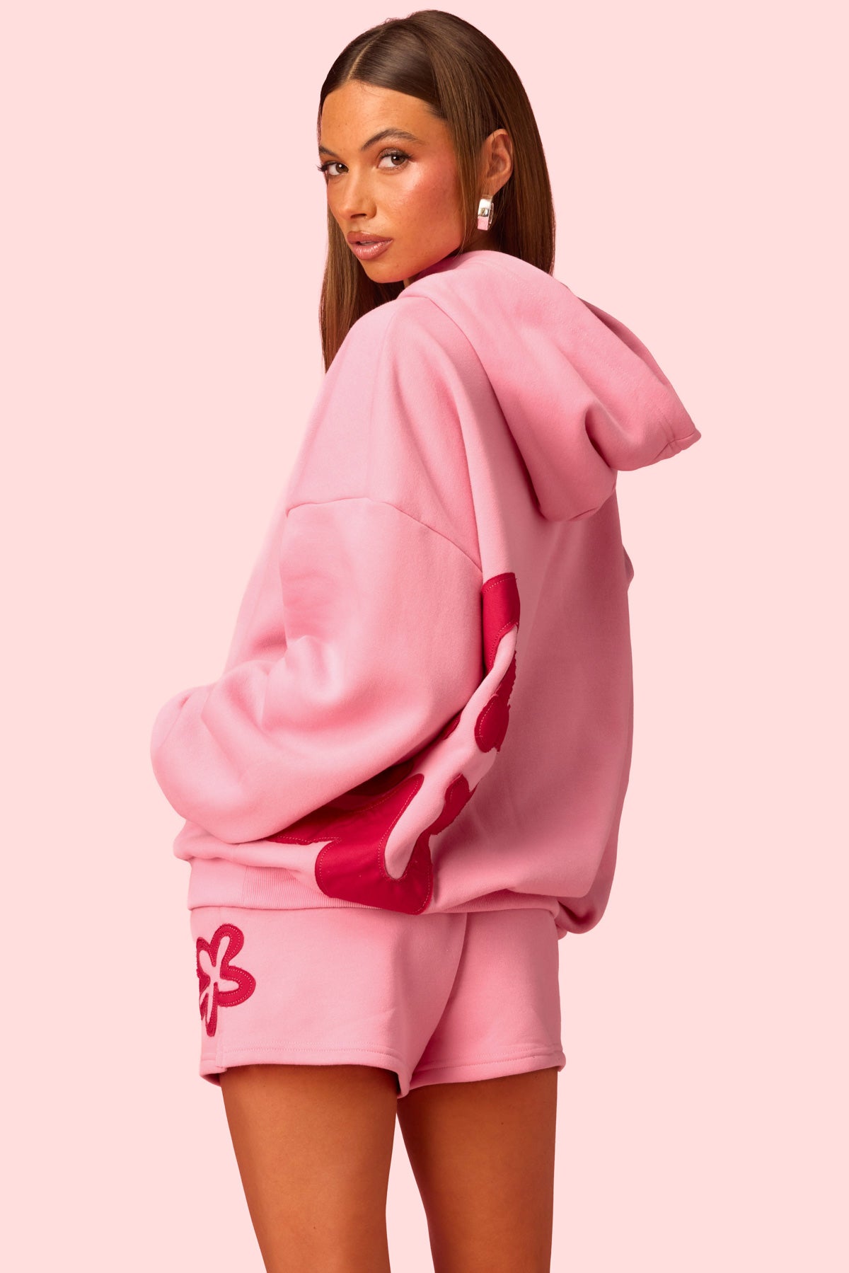 Barbie™ Blossom Oversized Hoodie - Image 5