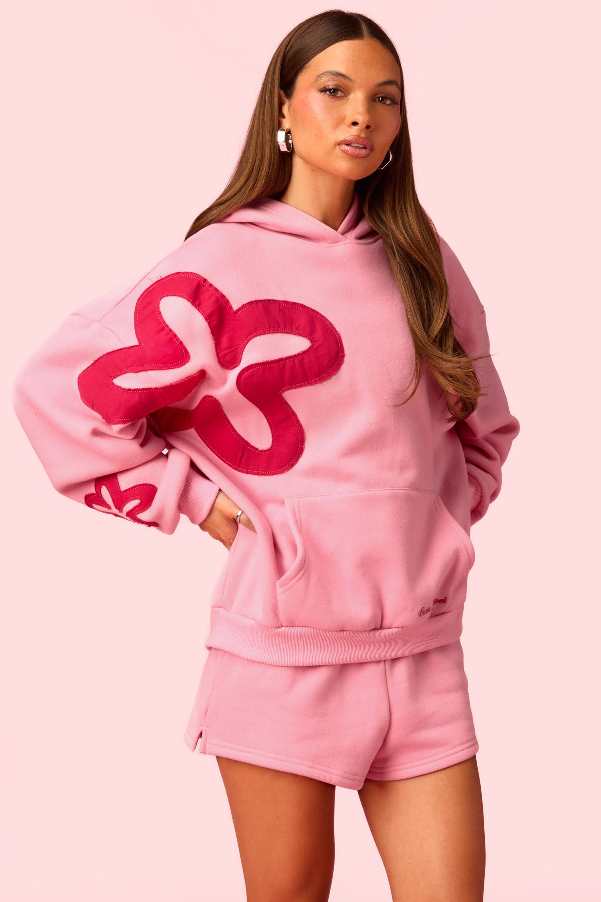 Barbie™ Blossom Oversized Hoodie - Image 3