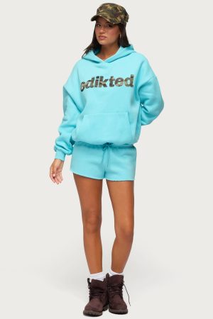 Edikted Cutie Sweat Shorts