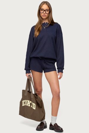 Baila Waffle Shorts