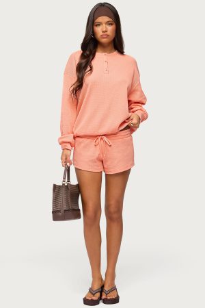 Baila Waffle Shorts