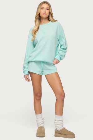 Baila Waffle Shorts