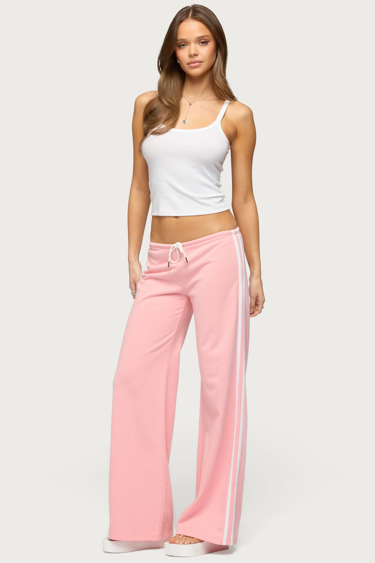 Cammile Contrast Stripe Sweatpants - Image 5