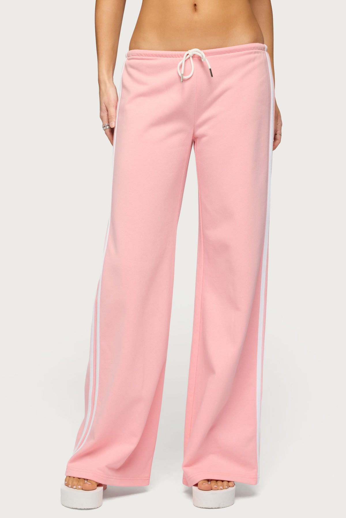 Cammile Contrast Stripe Sweatpants - Image 2