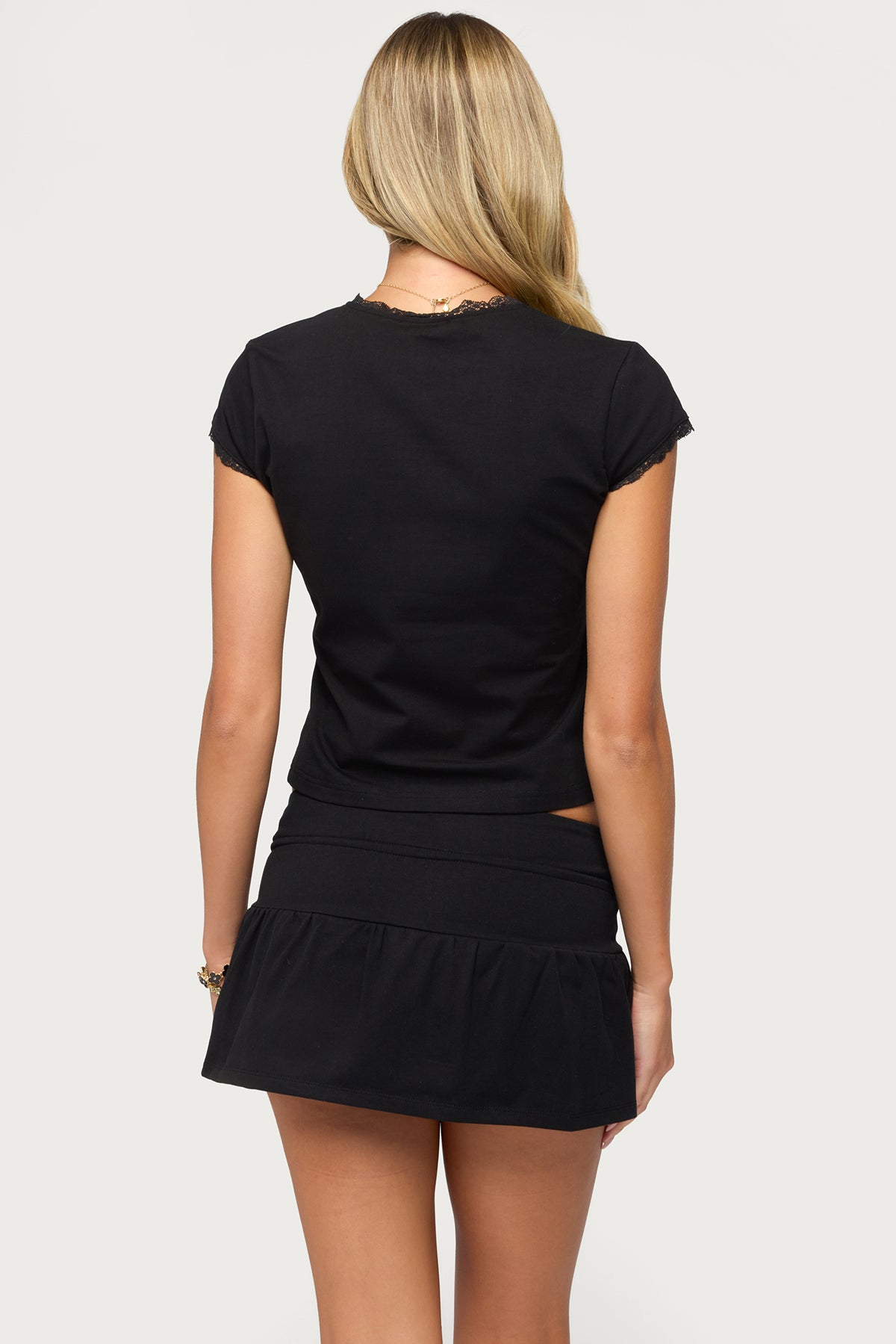 Yelena Lacey Button Up Top - Image 5
