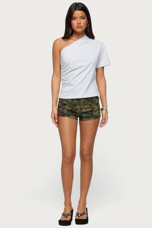 Camo Craze Stretch Micro Shorts