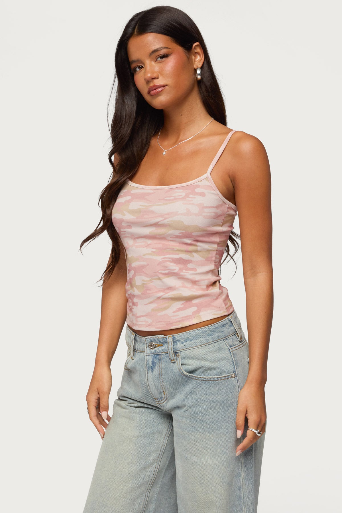 Ciellah Camo Tank Top - Image 3
