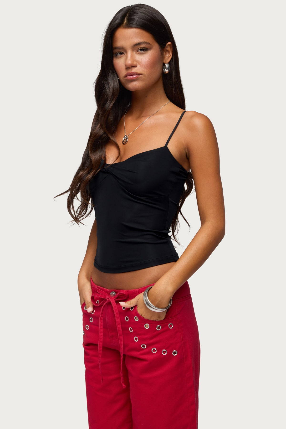 Pyper Twisted Tank Top - Image 3