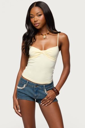 Pyper Twisted Tank Top