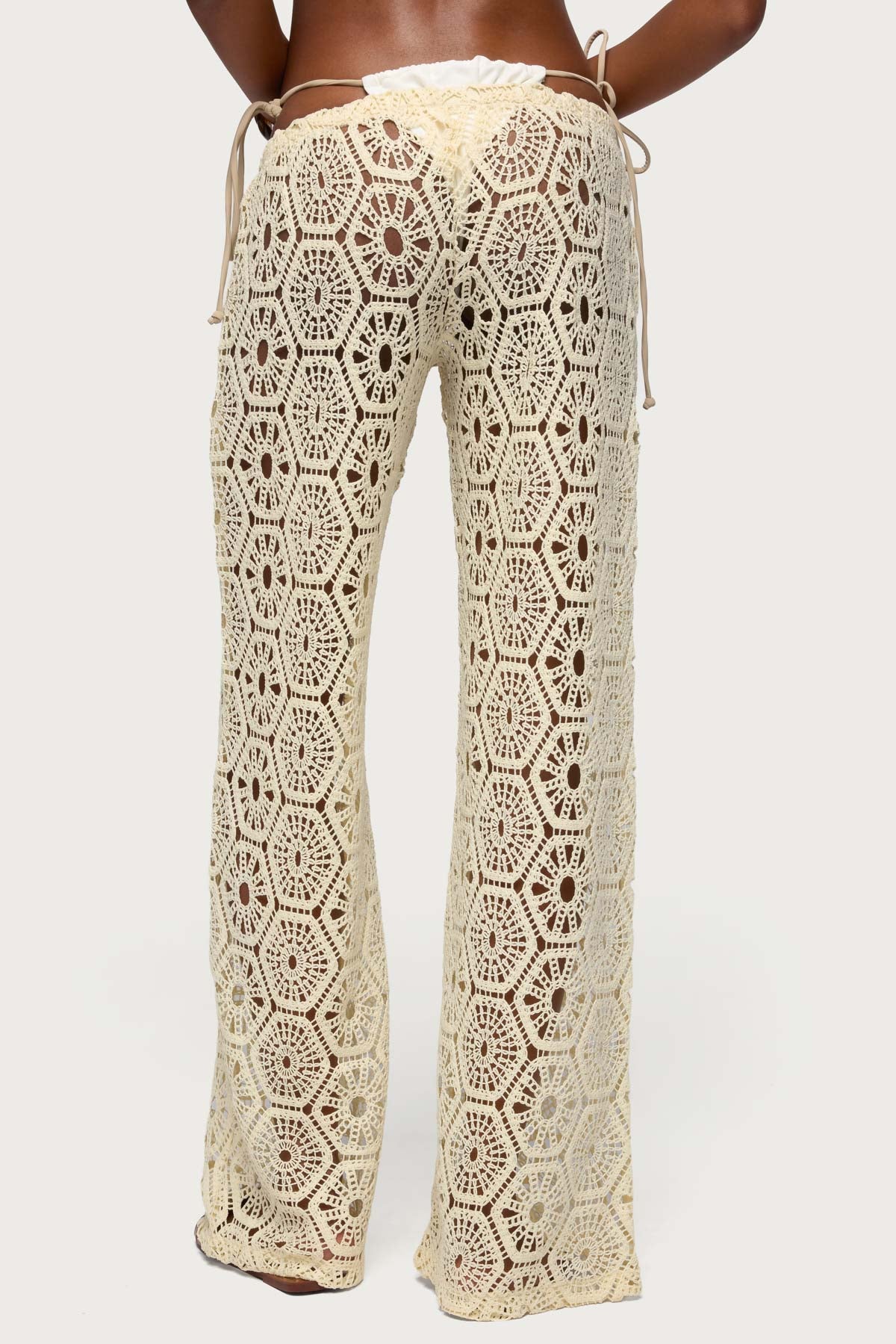 Amrita Baggy Crochet Pants - Image 6