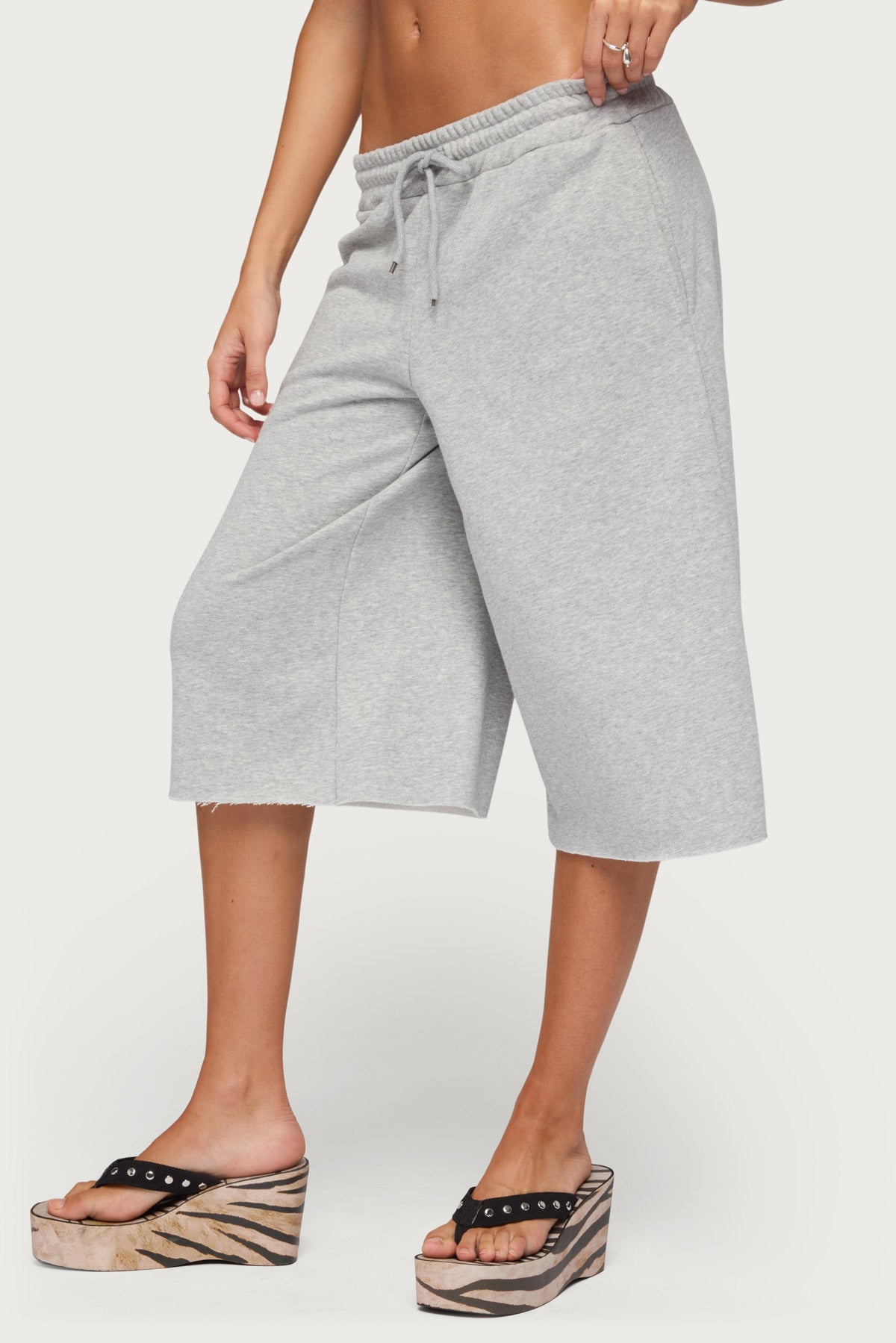 Amika Oversized Bermuda Shorts - Image 4