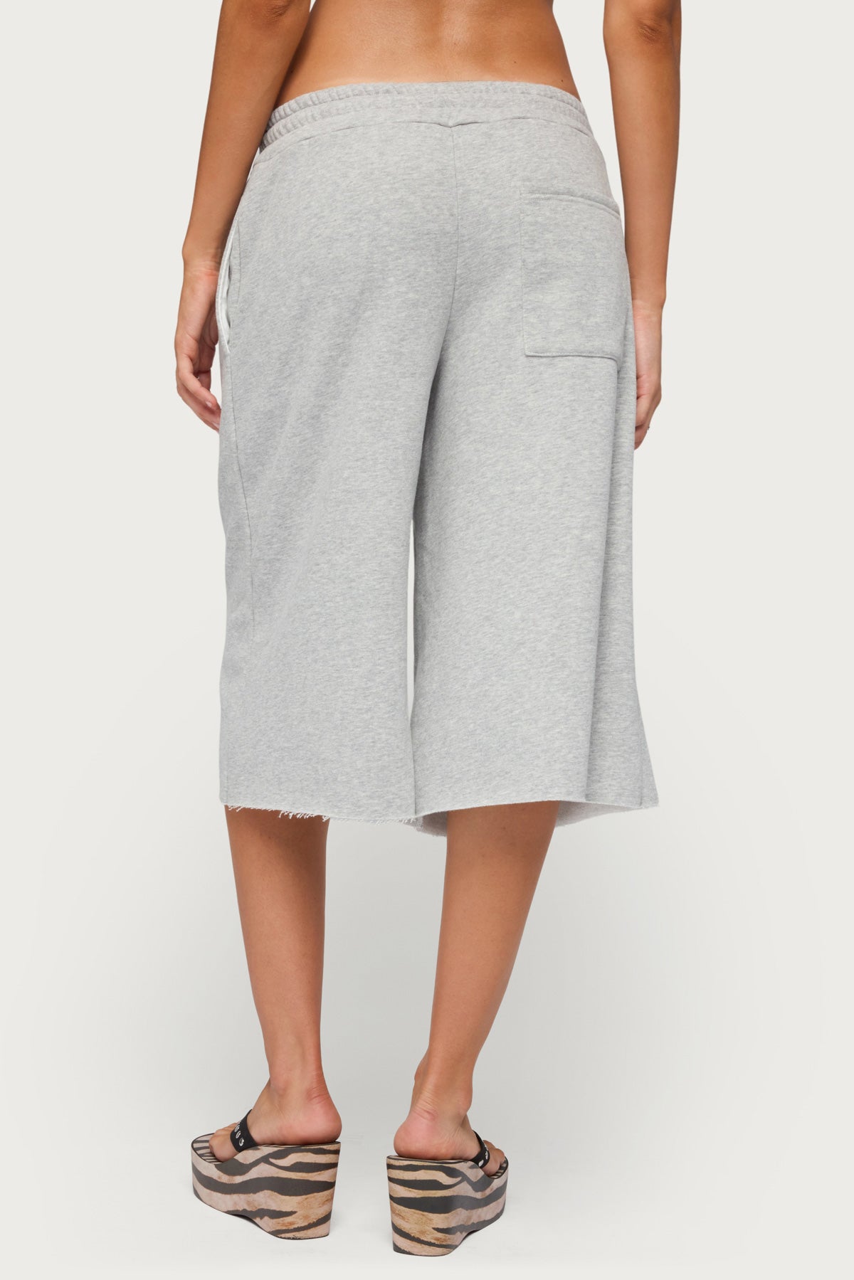 Amika Oversized Bermuda Shorts - Image 5