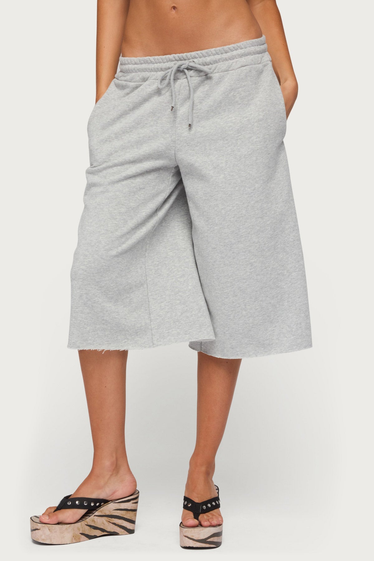 Amika Oversized Bermuda Shorts - Image 2