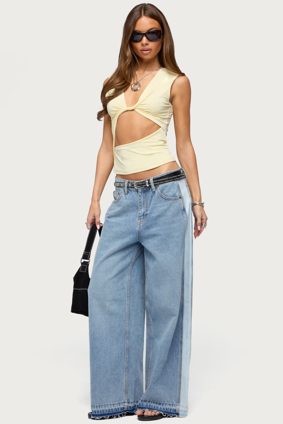 Miranda Twist Cutout Top - Image 2