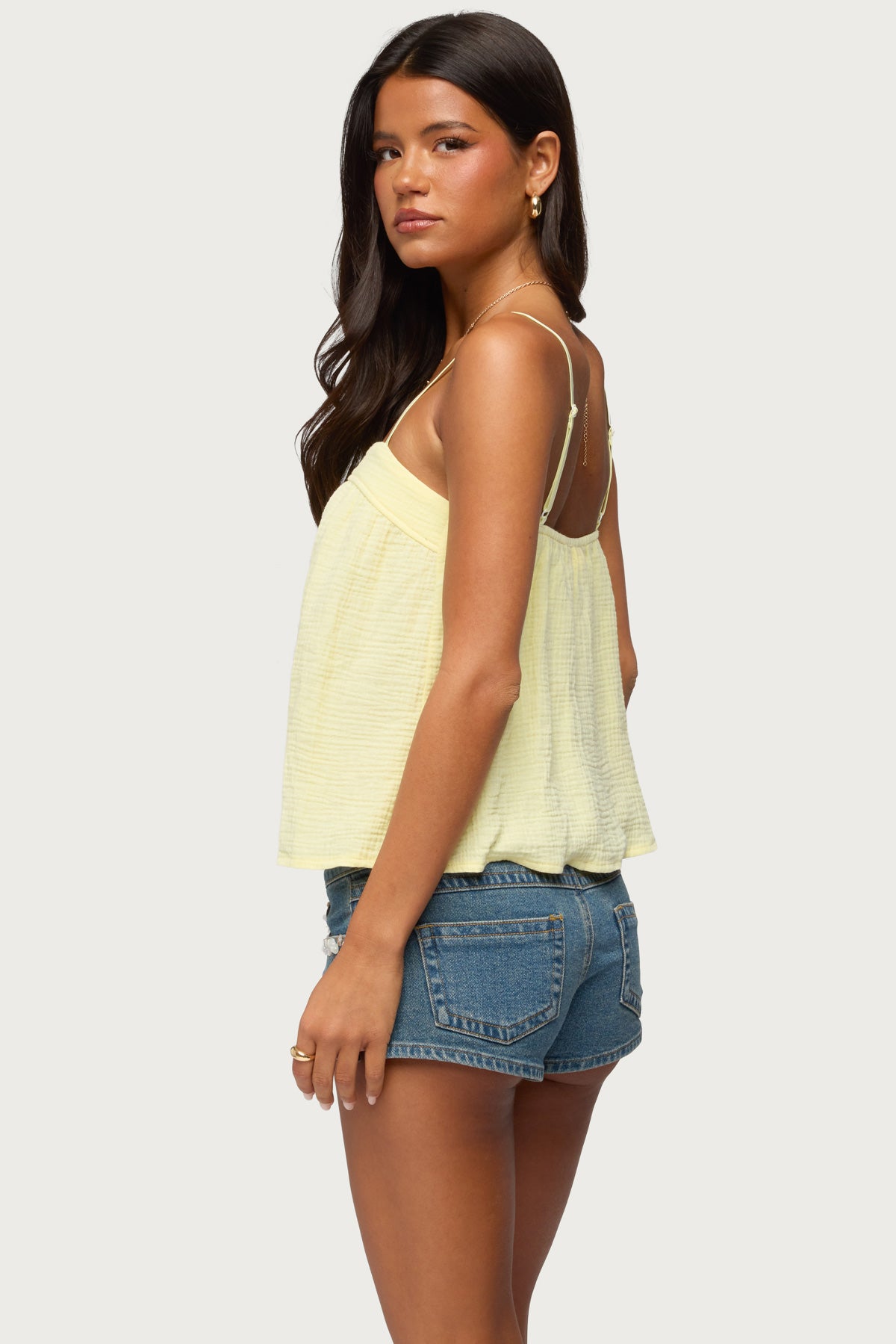 Sapphire Textured Tank Top - Image 5