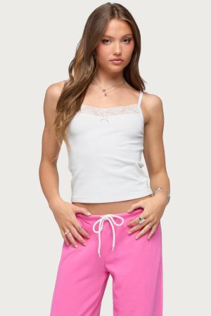 Shish Lacey Tank Top