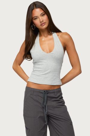 Bennet V Neck Halter Top