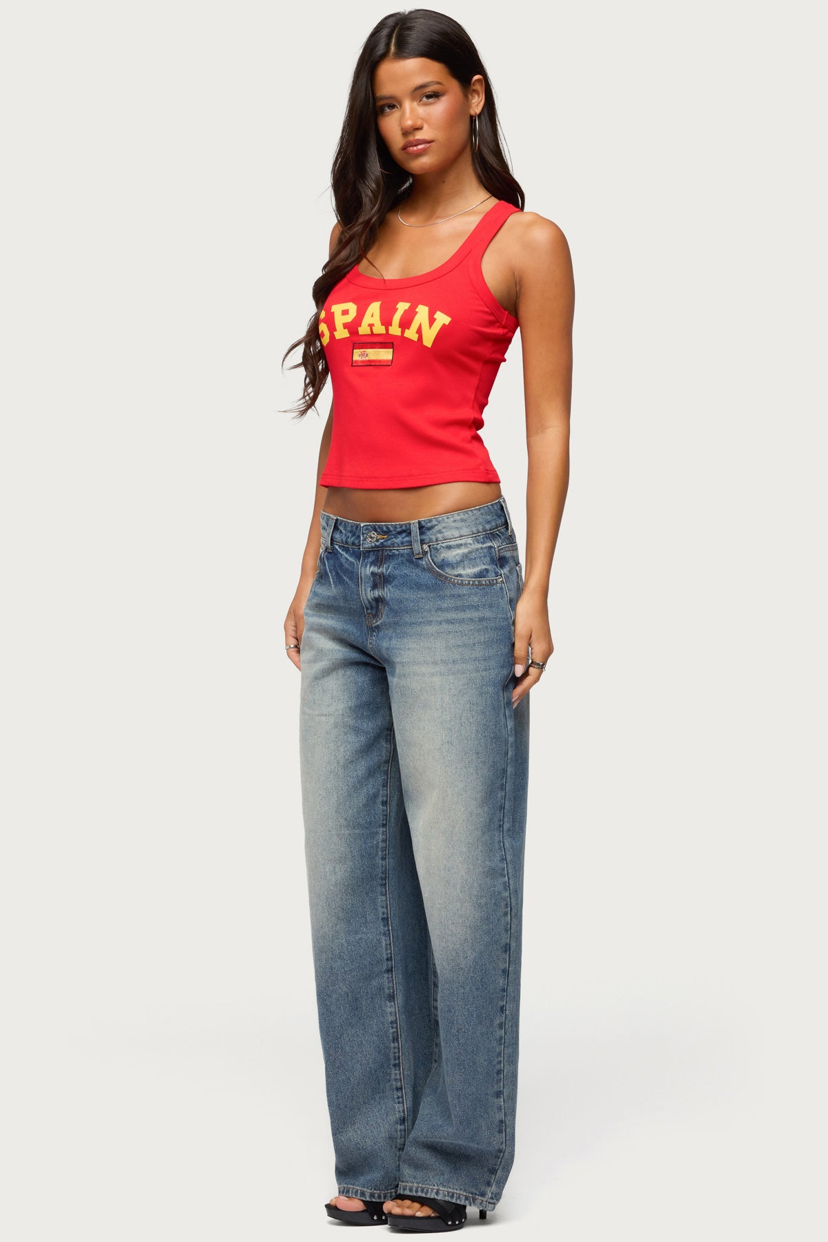 Heidie Low Rise Baggy Jeans - Image 3