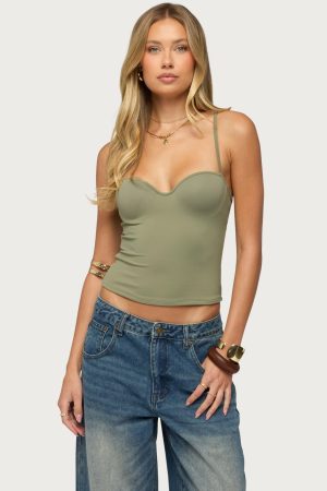 Aven Built In Bra Tank Top