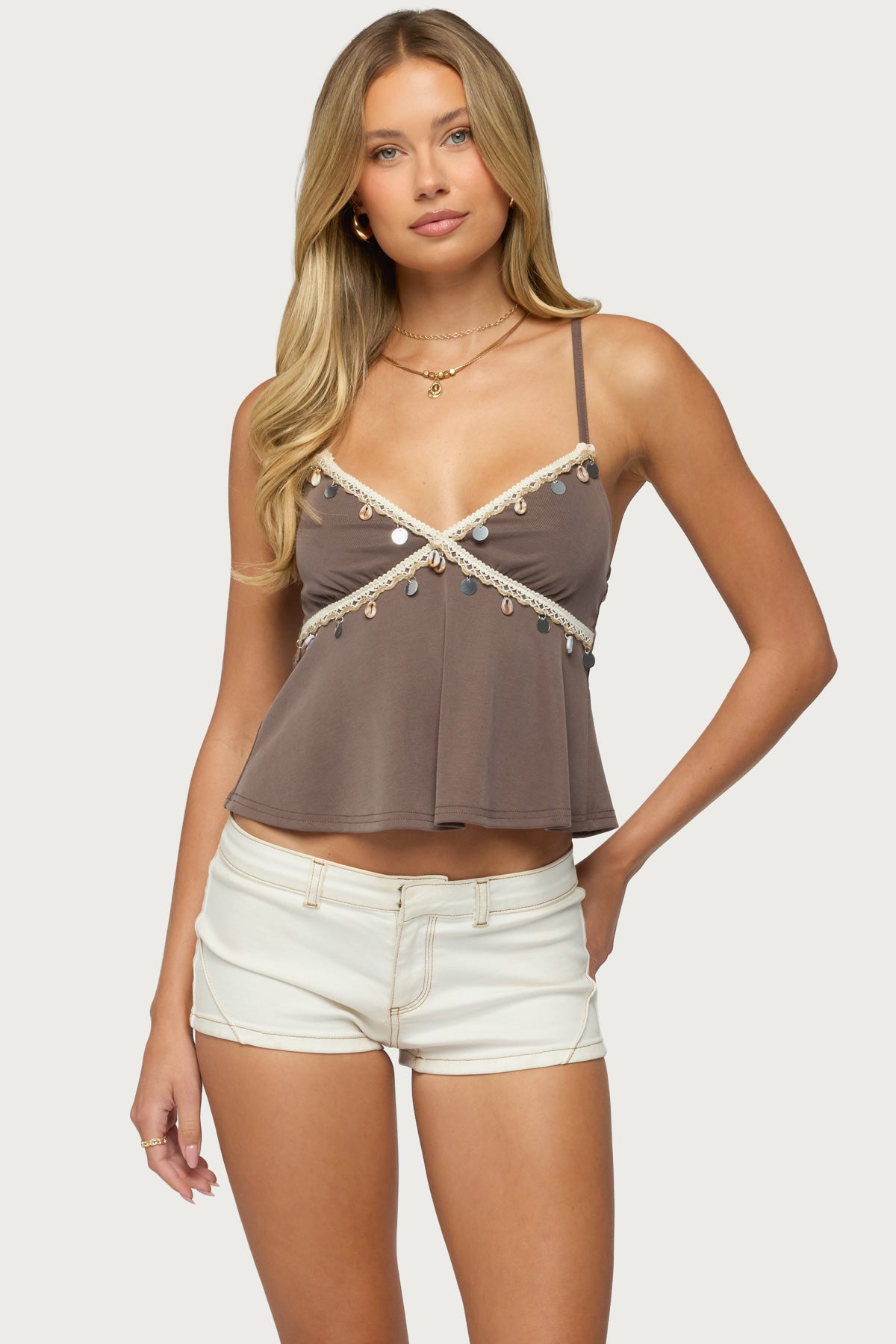 Moya Lacey Charm Tank Top - Image 2