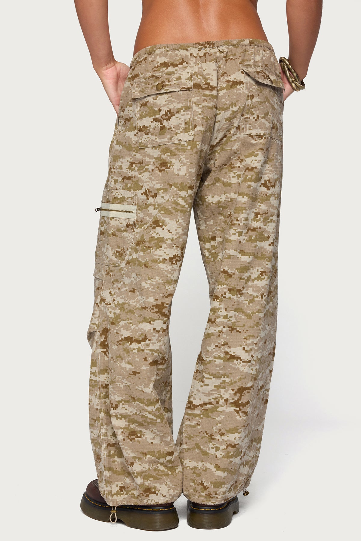 Demey Camo Baggy Pants - Image 4