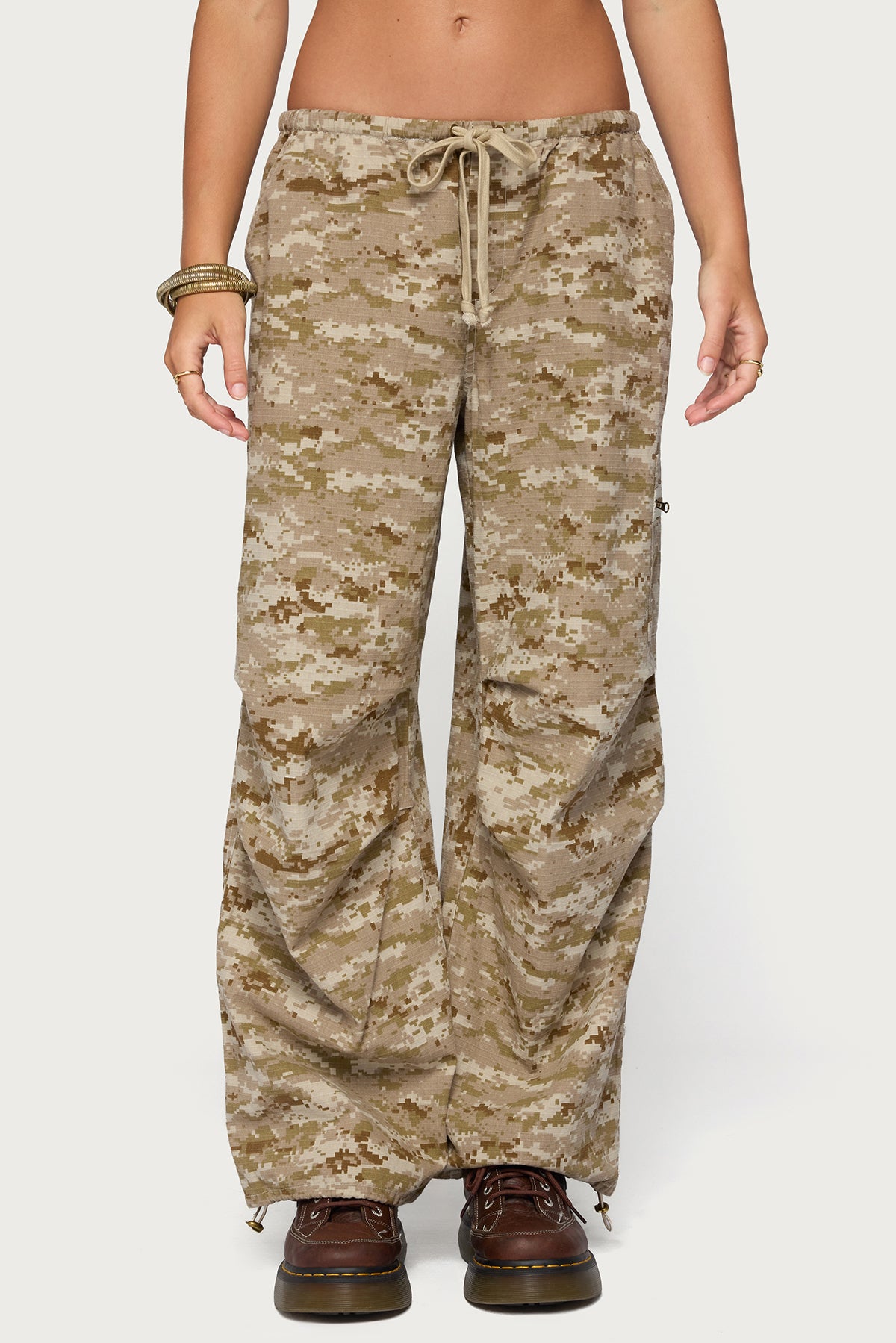 Demey Camo Baggy Pants - Image 2