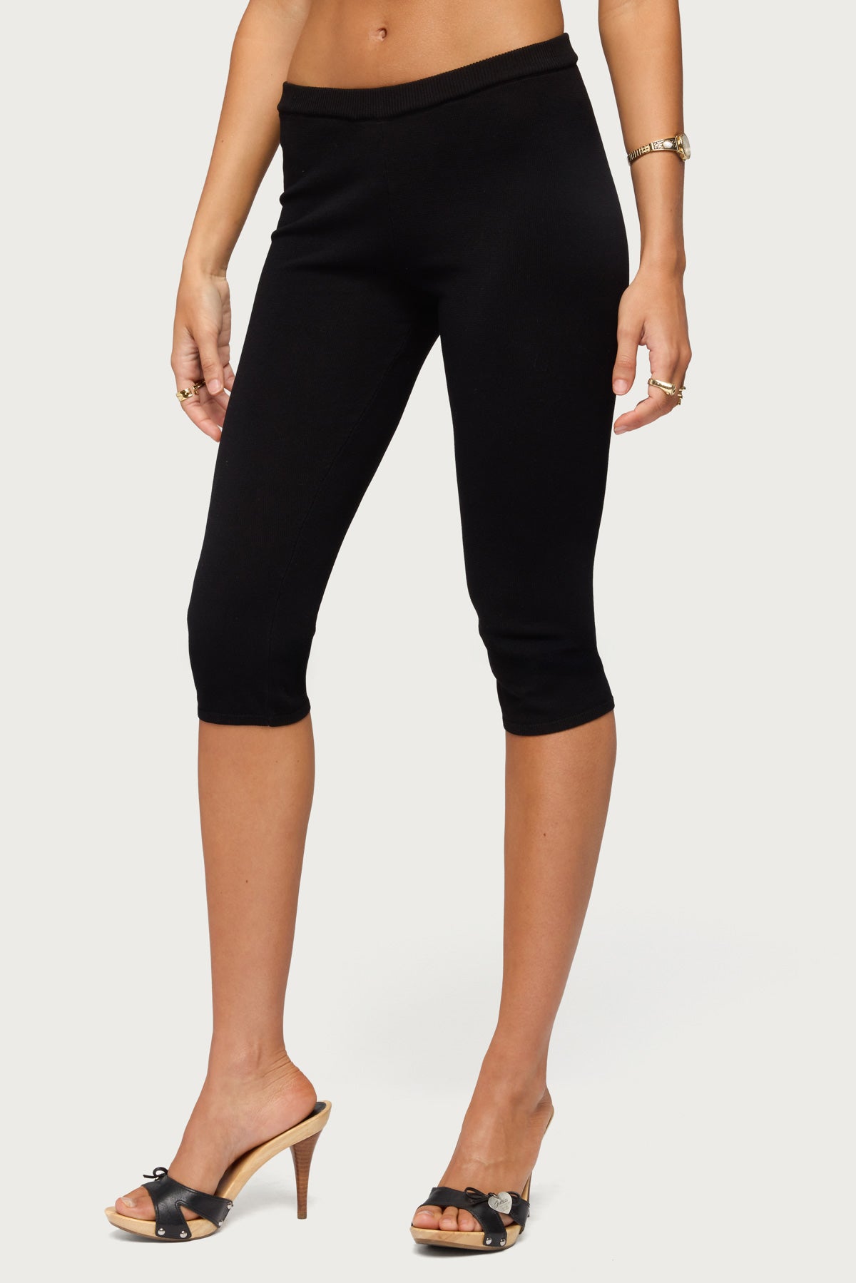 Vanessa Knit Capri Pants - Image 4