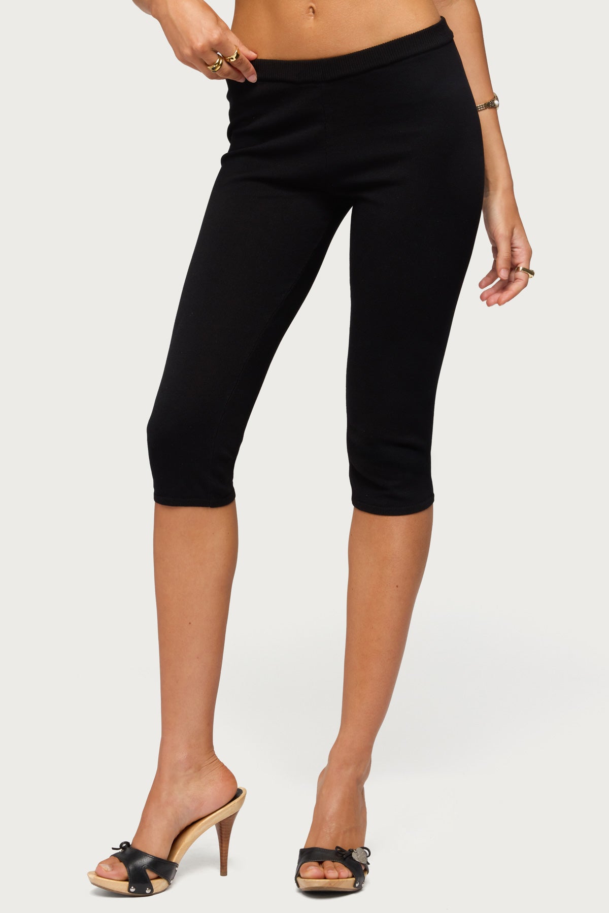 Vanessa Knit Capri Pants - Image 2
