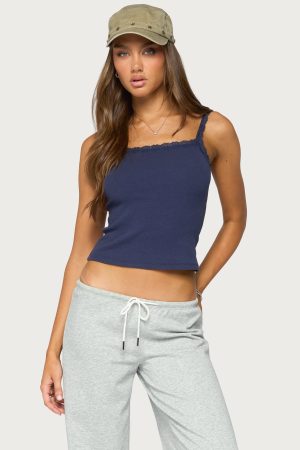 Luschia Lacey Tank Top